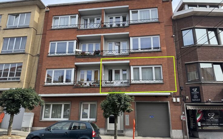 Appartement te huur in Anderlecht