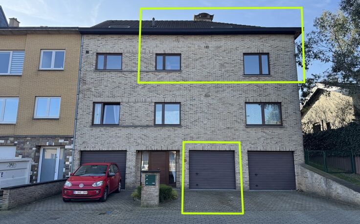 Appartement te huur in Sint-Pieters-Leeuw