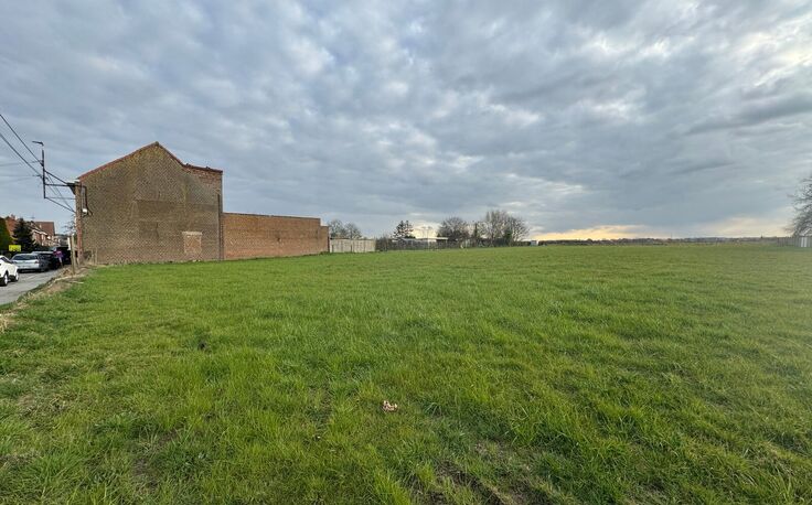 Bouwgrond te koop in Halle