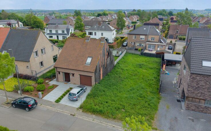 Bouwgrond te koop in Halle