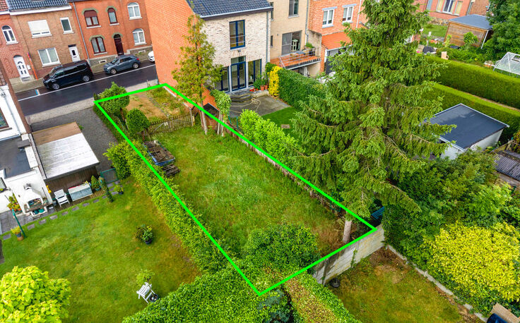 Bouwgrond te koop in Halle Lembeek