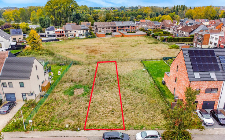 Bouwgrond te koop in Sint-Pieters-Leeuw