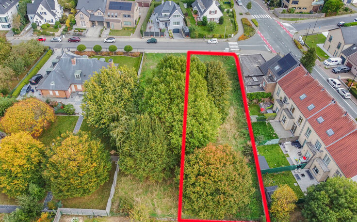 Bouwgrond te koop in Sint-Pieters-Leeuw