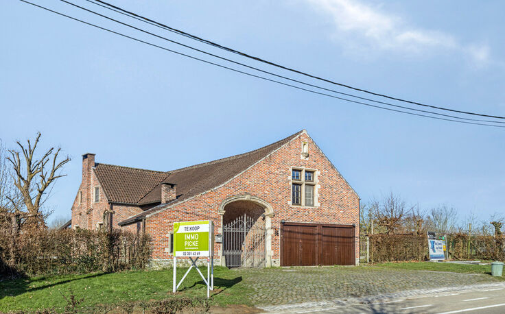 Buitengewoon huis te koop in Sint-Pieters-Leeuw