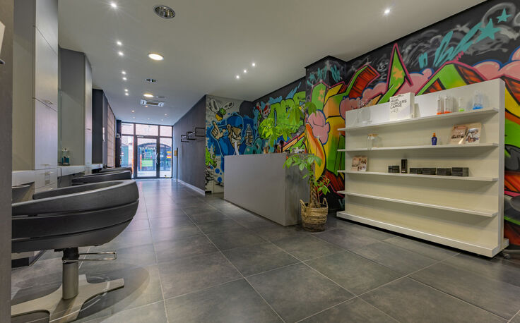 Commerce individuel &agrave; louer &agrave; Halle