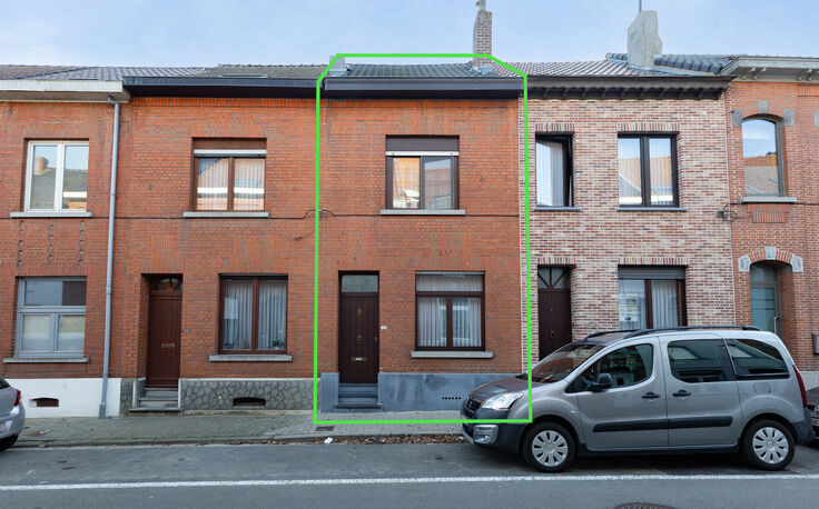 Eengezinswoning te koop in Halle