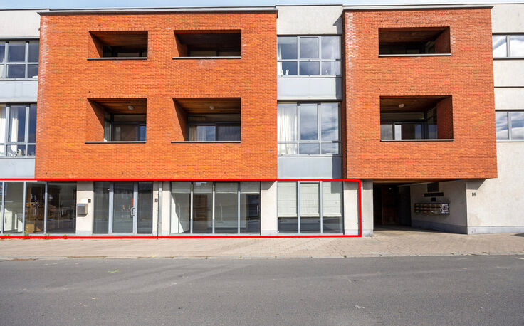 Individuele handelszaak te huur in Halle