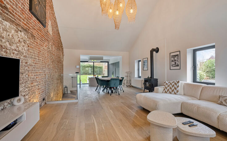 Koppelvilla te koop in Sint-Pieters-Leeuw