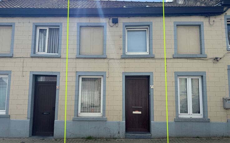 Maison &agrave; louer &agrave; Halle