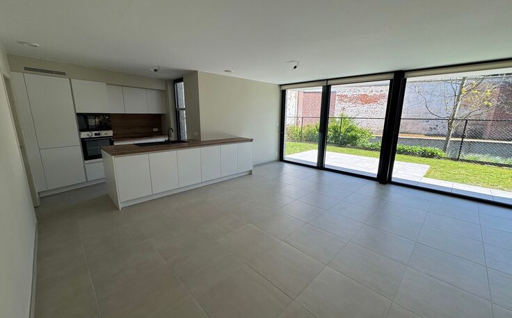 Rez-de-chauss&eacute;e &agrave; louer &agrave; Halle