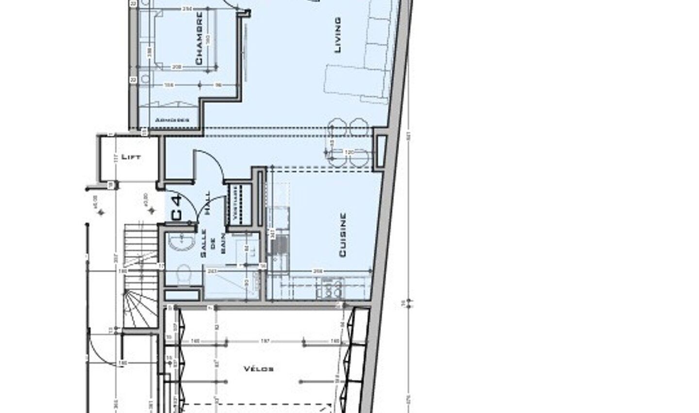 Appartement à louer à Sint-Agatha-Berchem