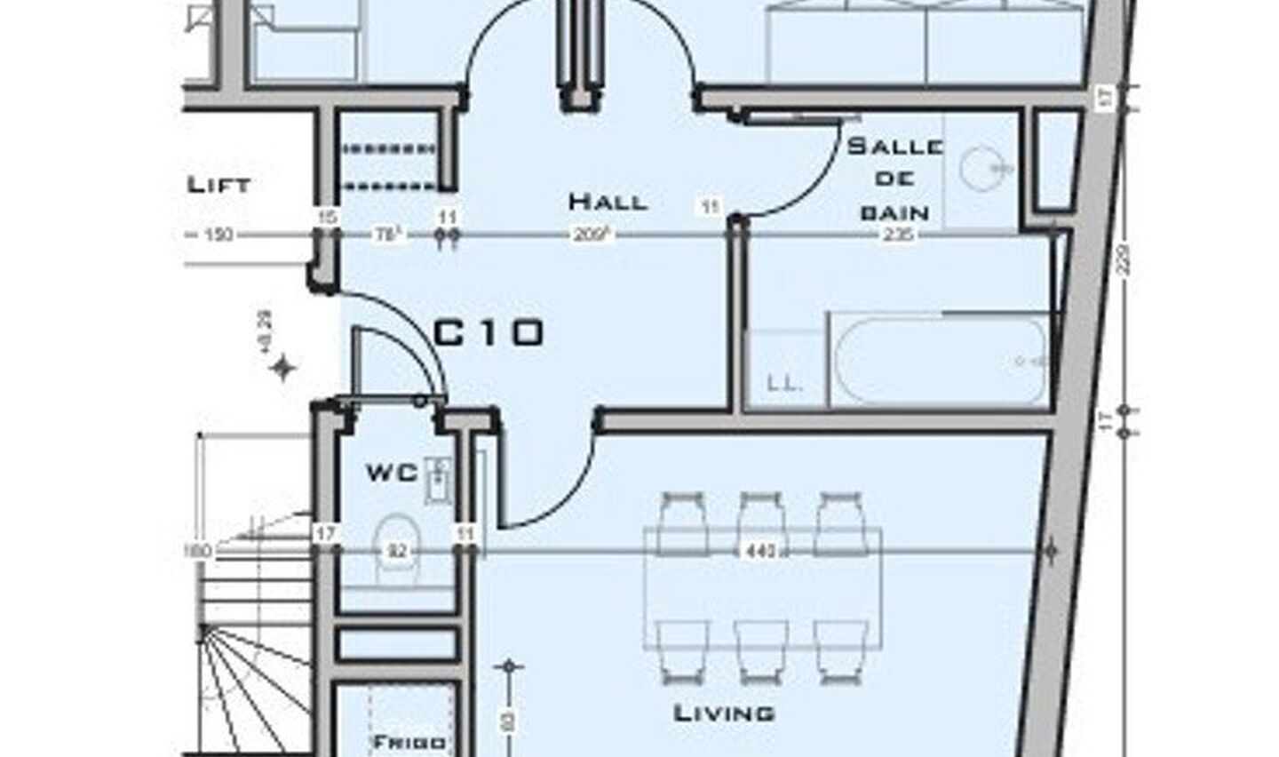 Appartement à louer à Sint-Agatha-Berchem