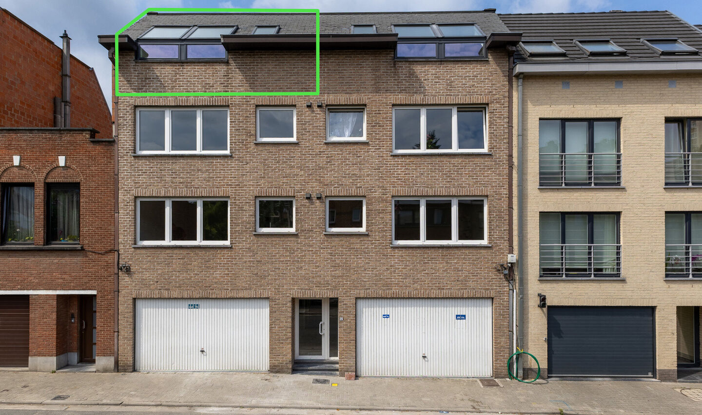 Appartement te huur in Sint-Agatha-Berchem