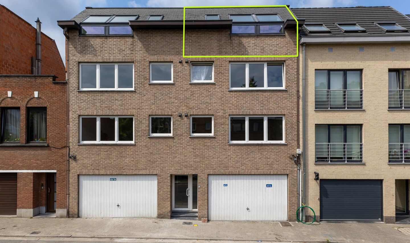 Appartement te huur in Sint-Agatha-Berchem