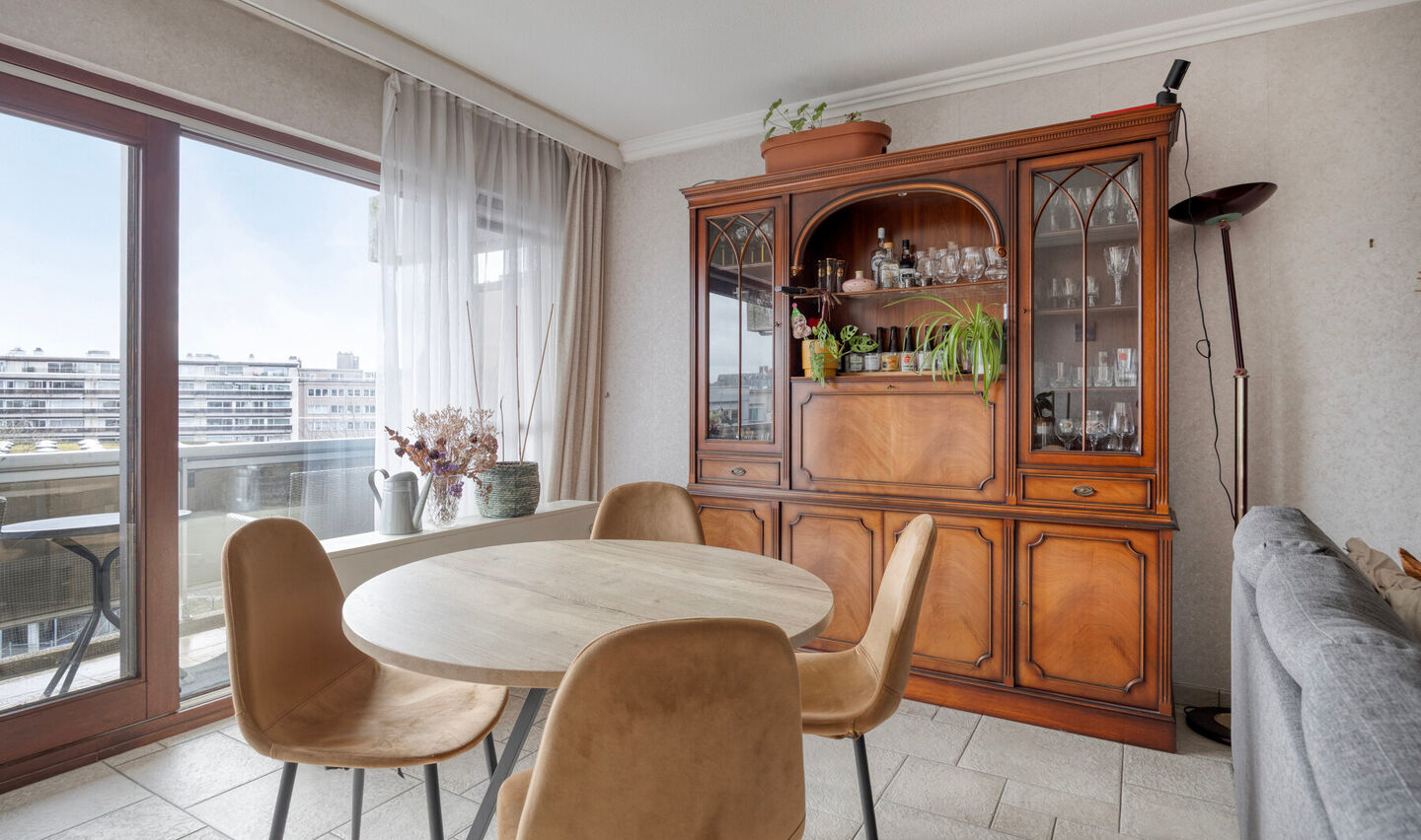 Appartement te koop in Sint-Agatha-Berchem