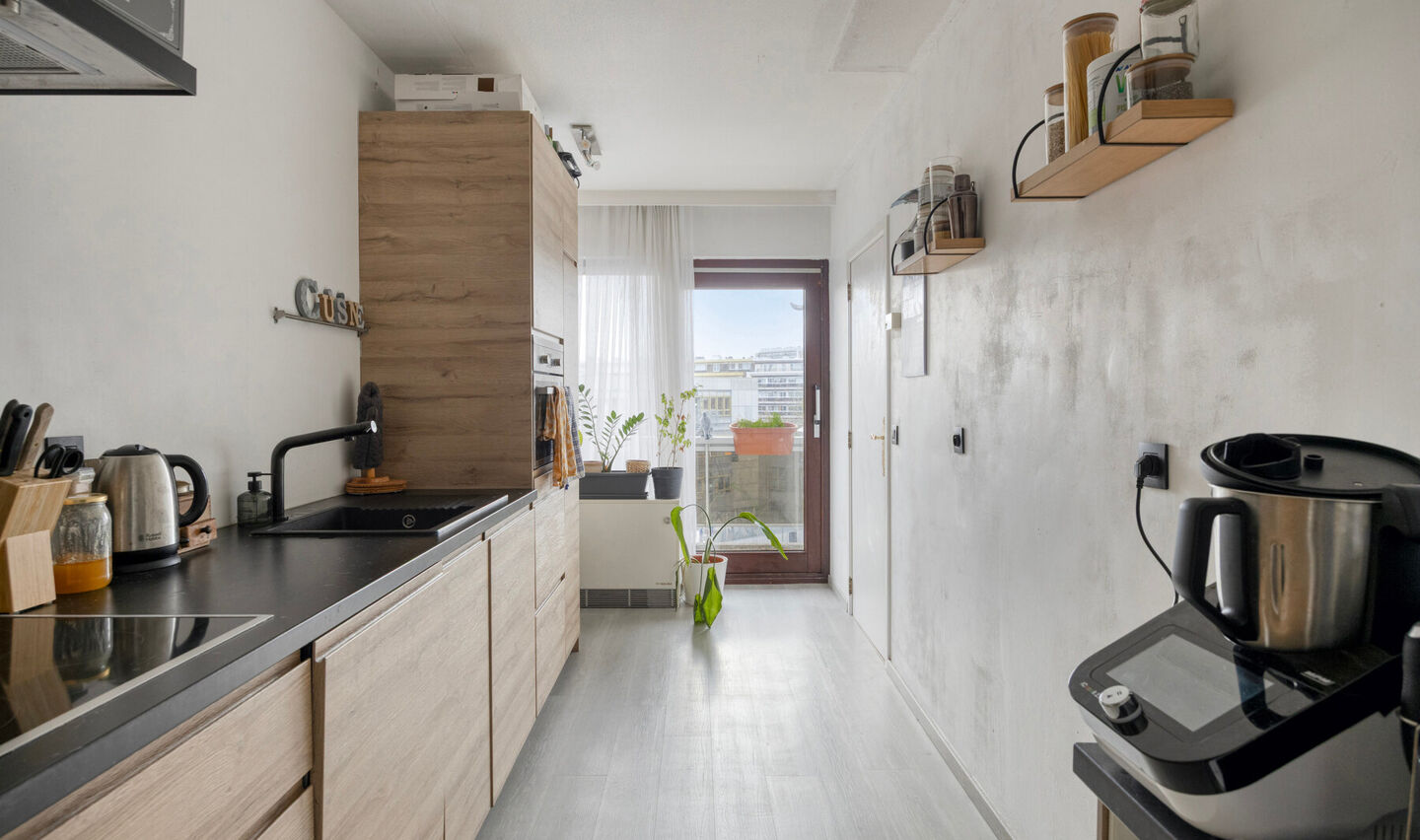 Appartement te koop in Sint-Agatha-Berchem