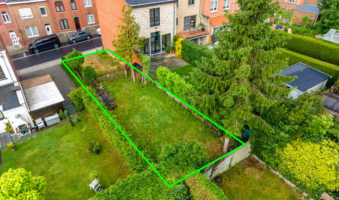 Bouwgrond te koop in Halle