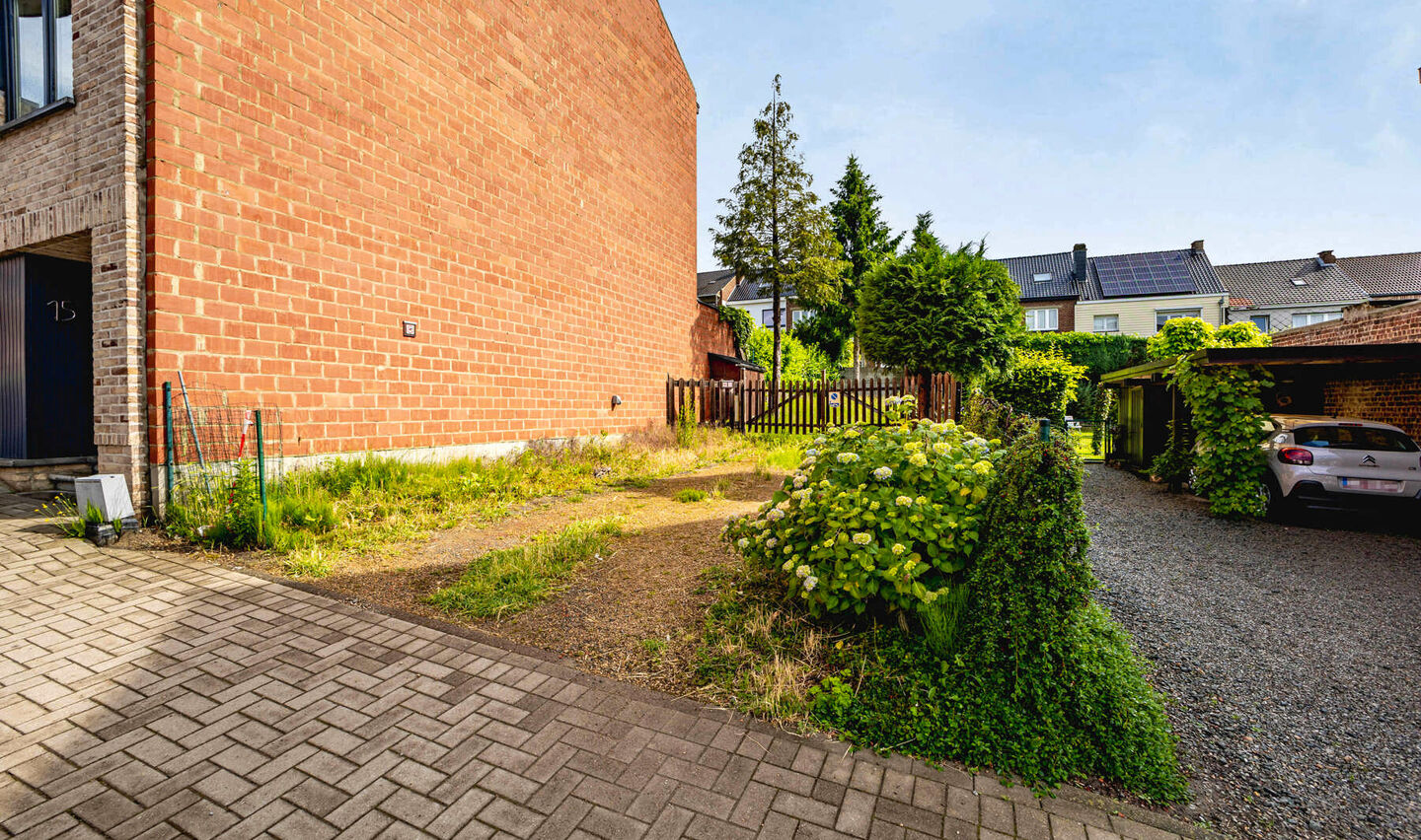Bouwgrond te koop in Halle