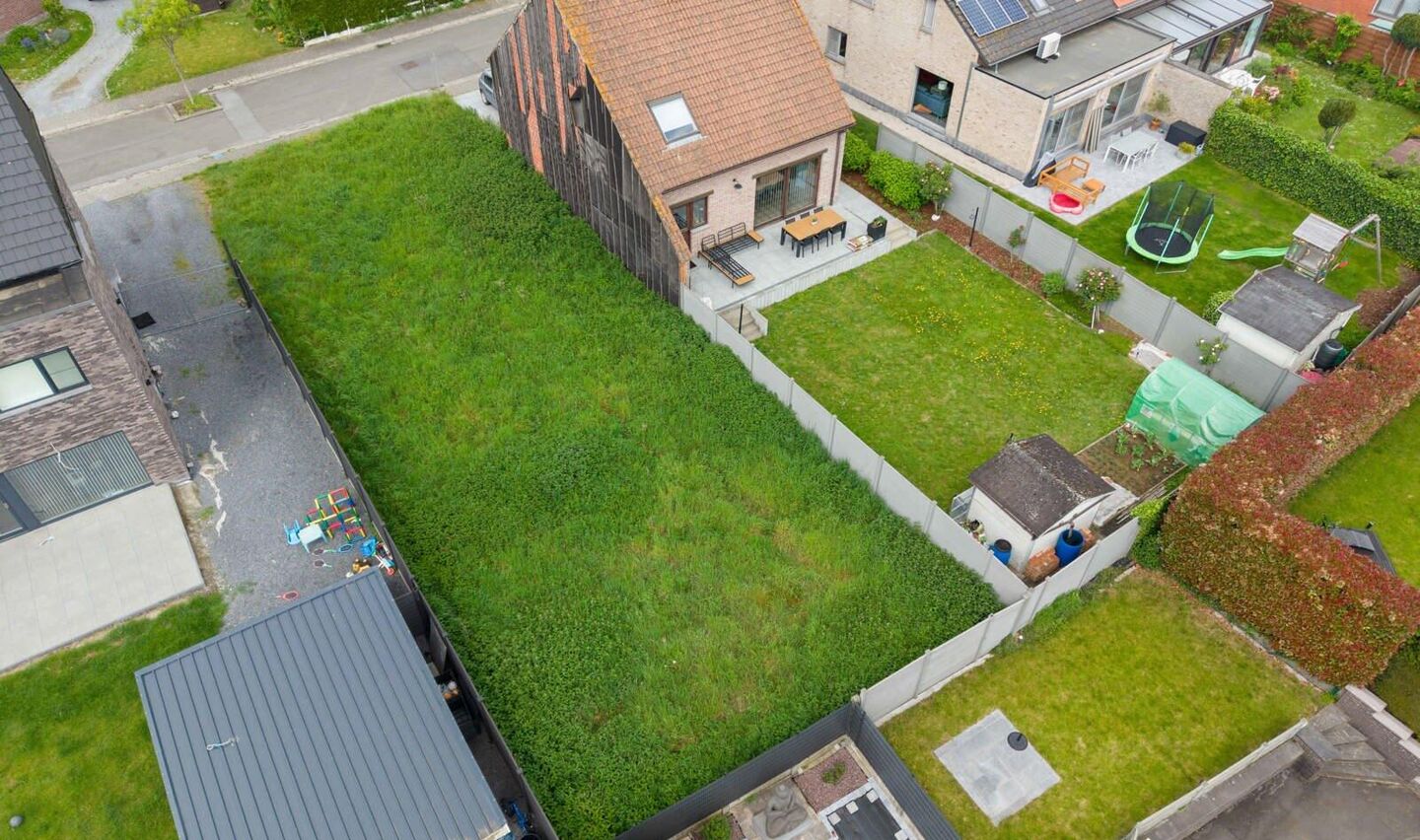 Bouwgrond te koop in Halle Lembeek