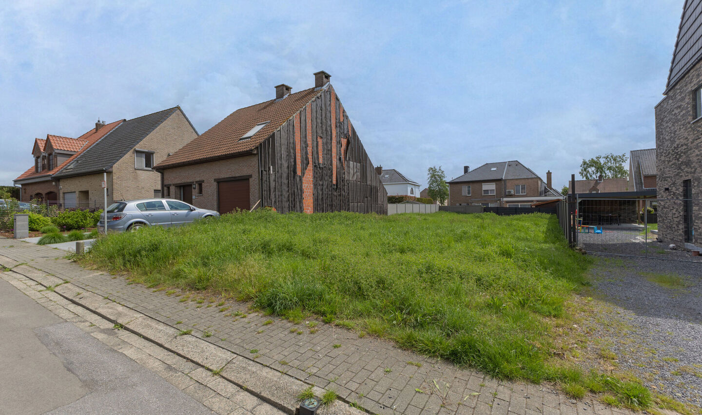 Bouwgrond te koop in Halle Lembeek