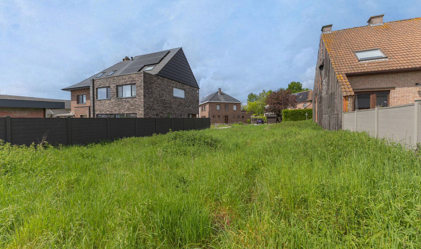 Bouwgrond te koop in Halle Lembeek