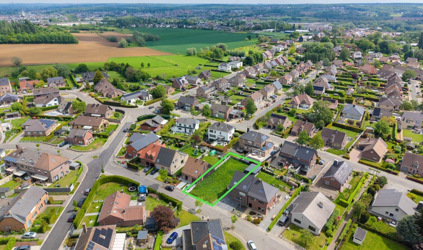 Bouwgrond te koop in Halle Lembeek
