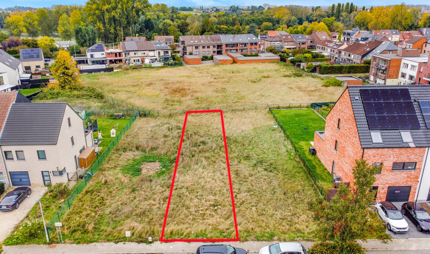 Bouwgrond te koop in Sint-Pieters-Leeuw