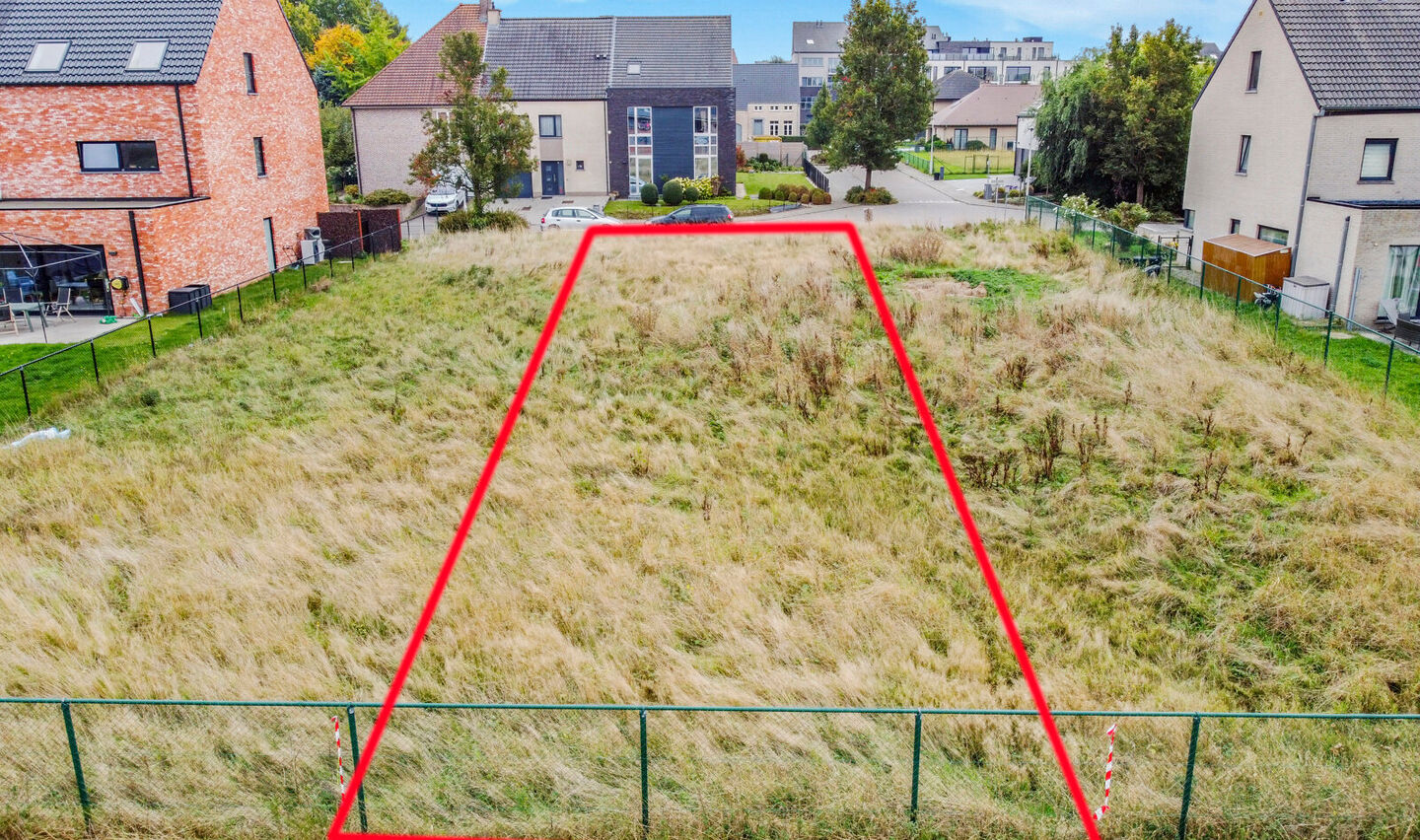 Bouwgrond te koop in Sint-Pieters-Leeuw