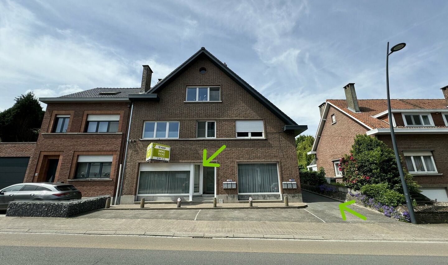 Commerce individuel &agrave; vendre &agrave; Sint-Pieters-Leeuw