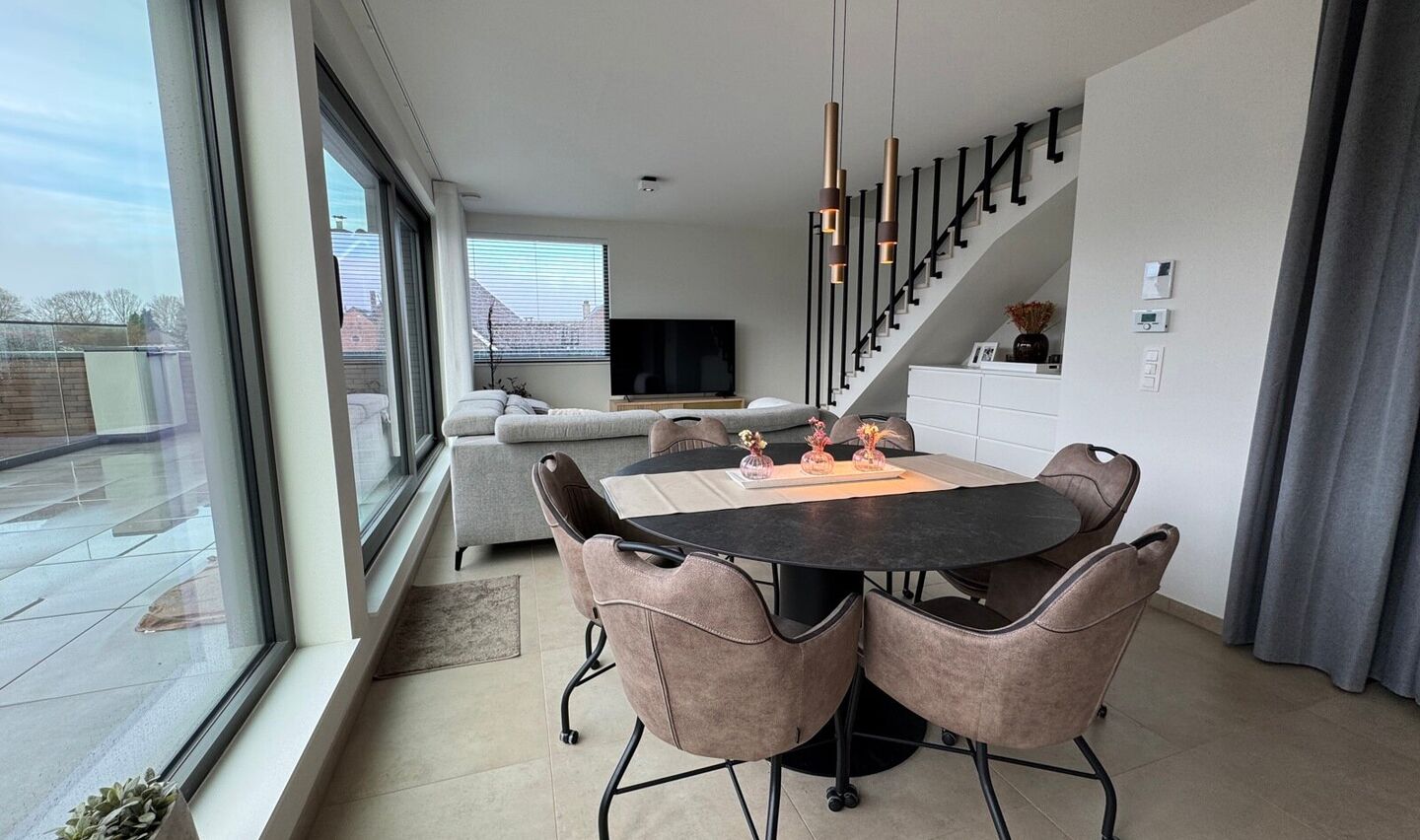 Duplex te huur in Lennik