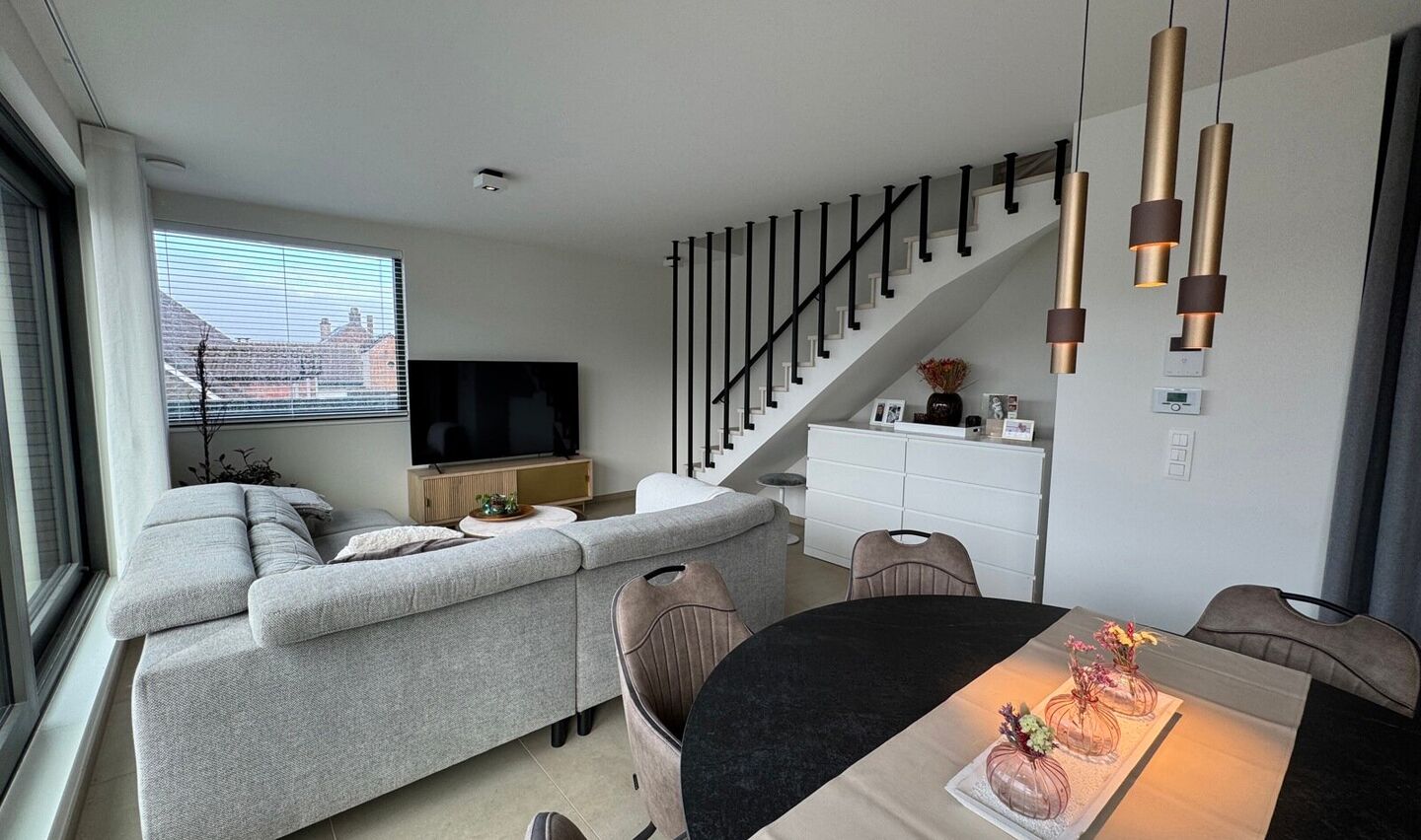 Duplex te huur in Lennik