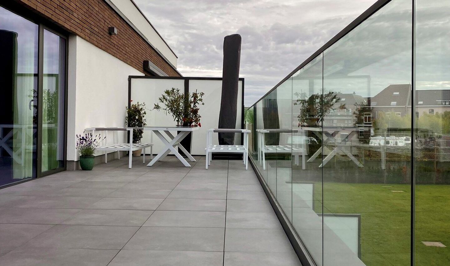 Duplex te huur in Lennik