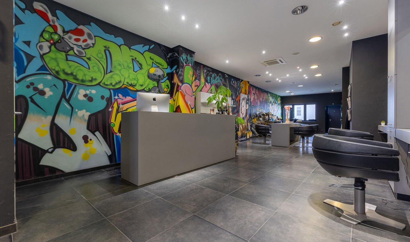 Individuele handelszaak te huur in Halle