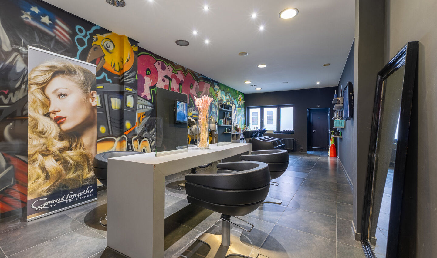 Individuele handelszaak te huur in Halle