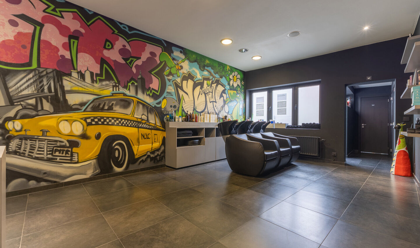 Individuele handelszaak te huur in Halle