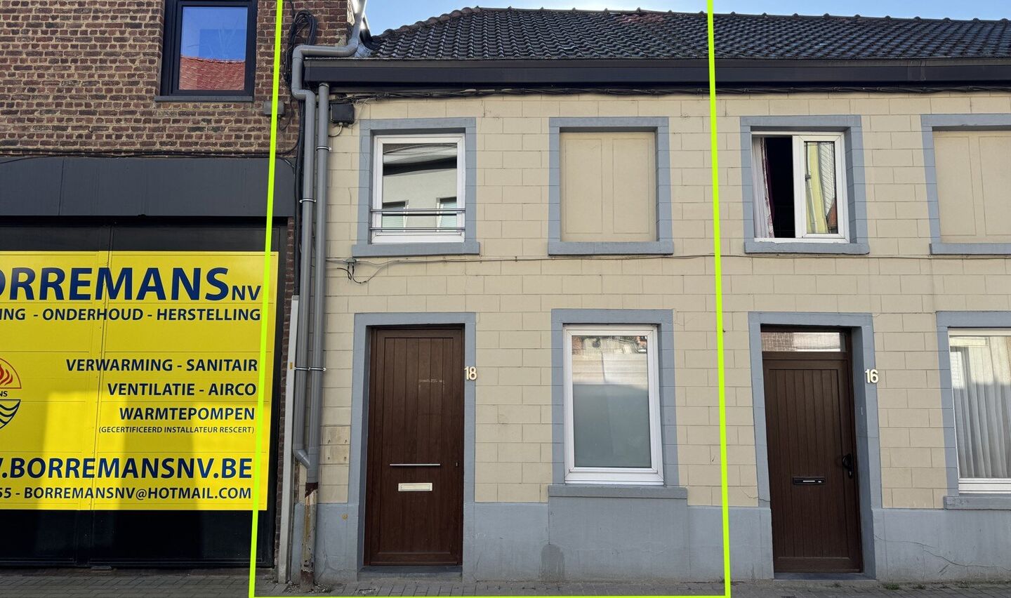 Maison &agrave; louer &agrave; Halle