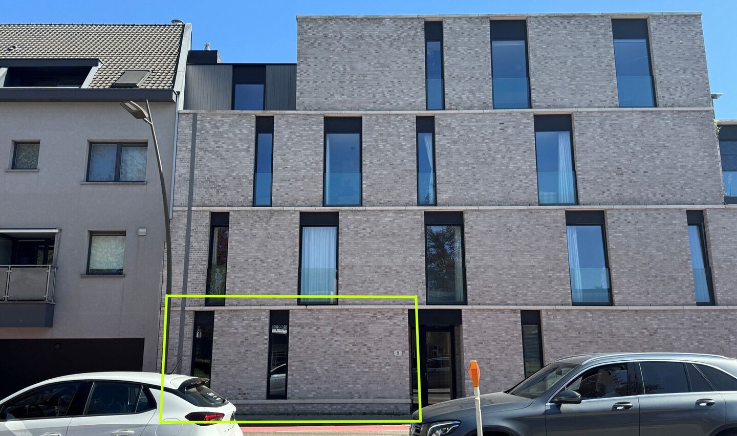 Rez-de-chauss&eacute;e &agrave; louer &agrave; Halle