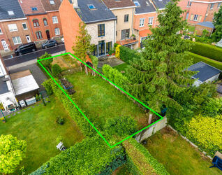 Bouwgrond te koop in Halle