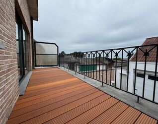 Duplex te huur in Beersel