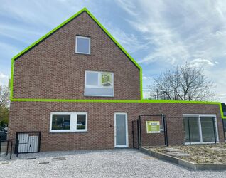 Duplex te huur in Sint-Pieters-Leeuw