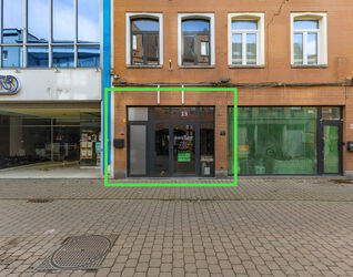 Individuele handelszaak te huur in Halle