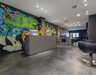 Individuele handelszaak te huur in Halle